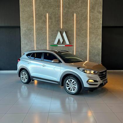 HYUNDAI TUCSON 2.0 MPFI GLS 16V 143CV 2WD FLEX 4P AUTOMÁTICO HYUNDAI TUCSON 2.0 MPFI GLS 16V 143CV 2WD FLEX 4P AUTOMÁTICO